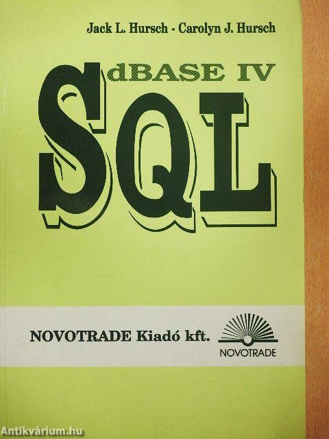 dBASE IV SQL