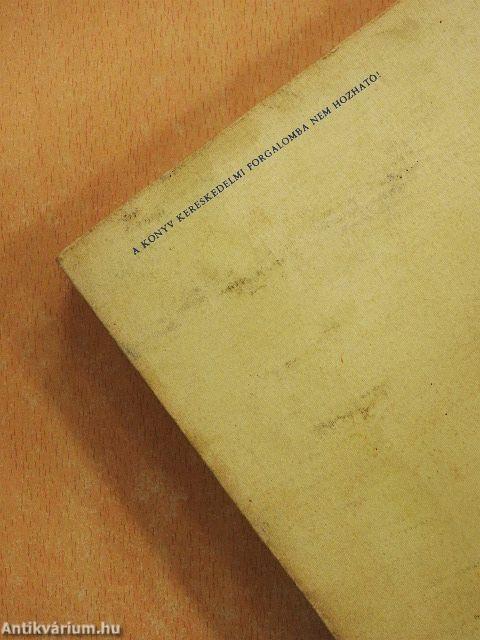 Gépjármű-villamossági műszerész szakmai ismeret III.