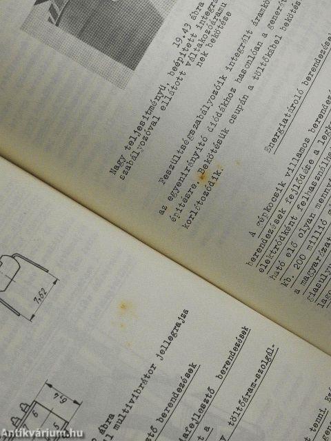 Gépjármű-villamossági műszerész szakmai ismeret III.