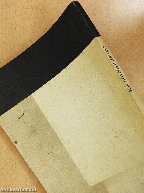 Kis növényhatározó