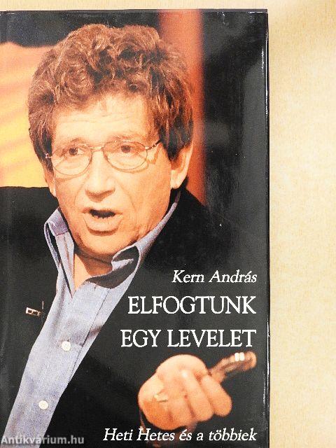 Elfogtunk egy levelet