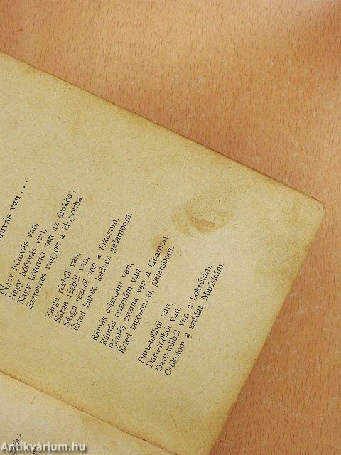 A magyar népköltés gyöngyei (rossz állapotú)