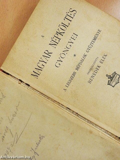 A magyar népköltés gyöngyei (rossz állapotú)