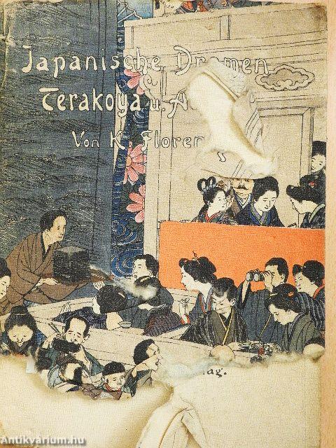 Japanische Dramen - Terakoya und Asagao (rossz állapotú)