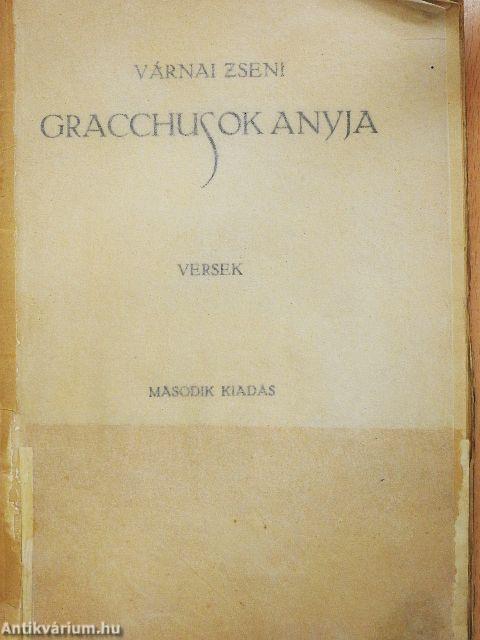 Gracchusok anyja (rossz állapotú)