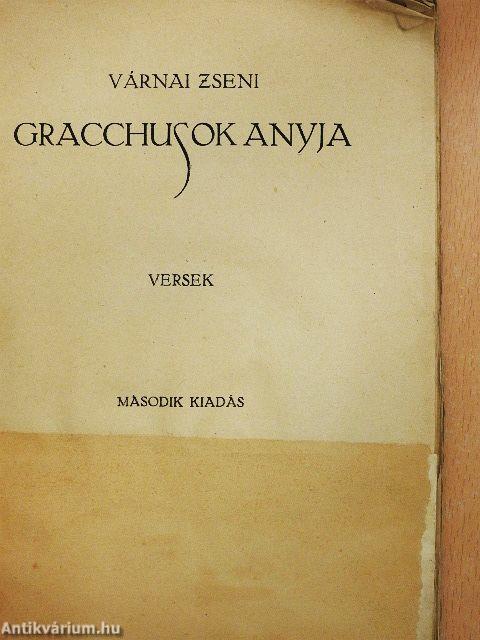 Gracchusok anyja (rossz állapotú)