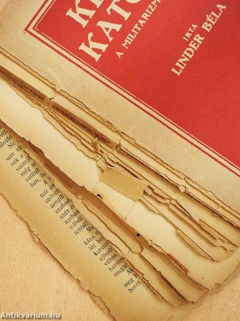 Kell-e katona? (rossz állapotú)