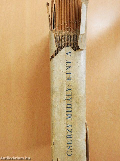 Kint a pusztán (rossz állapotú)