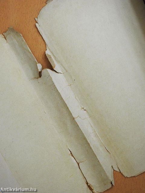 Kint a pusztán (rossz állapotú)