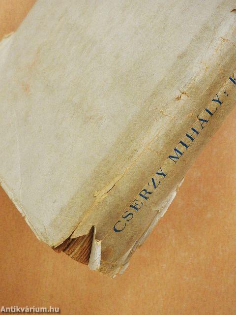 Kint a pusztán (rossz állapotú)