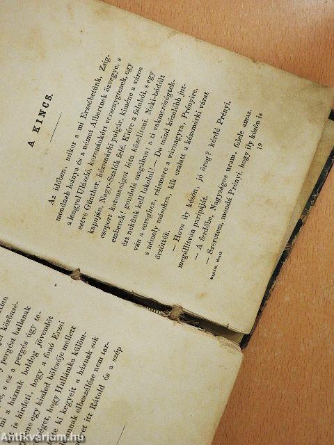 Magyar regék, mondák és népmesék (rossz állapotú)