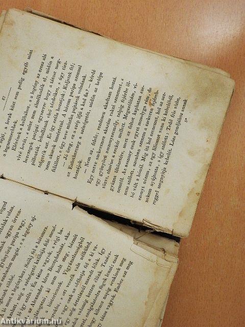 Magyar regék, mondák és népmesék (rossz állapotú)