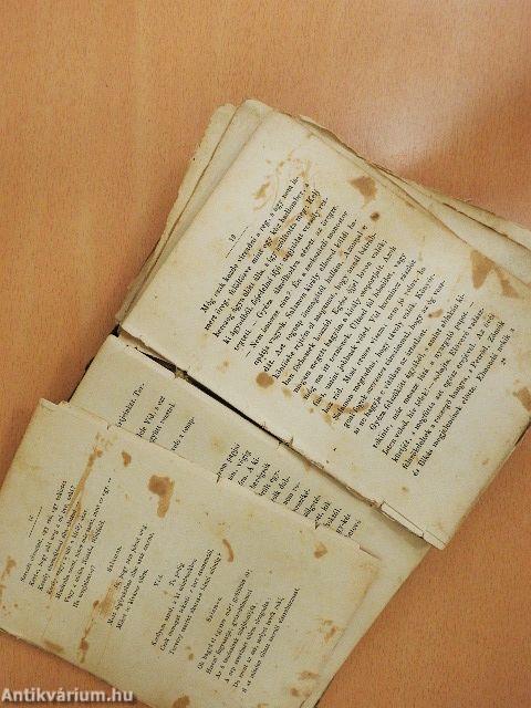 Magyar regék, mondák és népmesék (rossz állapotú)