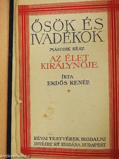 Az élet királynője I-II. (rossz állapotú)