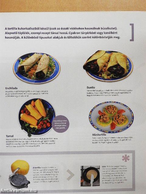 Mexikói konyha lépésről lépésre