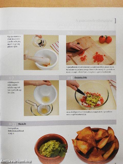 Mexikói konyha lépésről lépésre