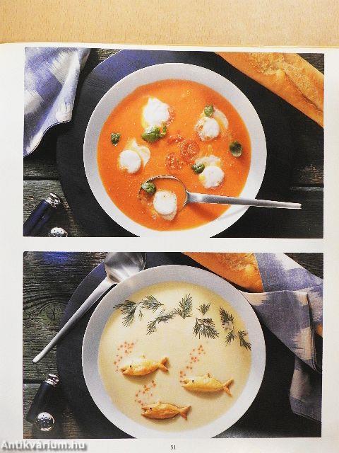 A művészi tálalás fortélyai