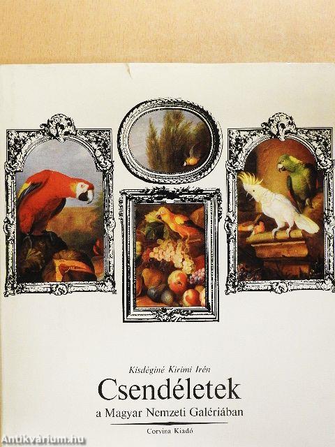 Csendéletek a Magyar Nemzeti Galériában