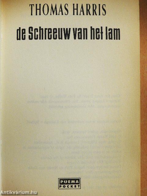 De Schreeuw van het lam