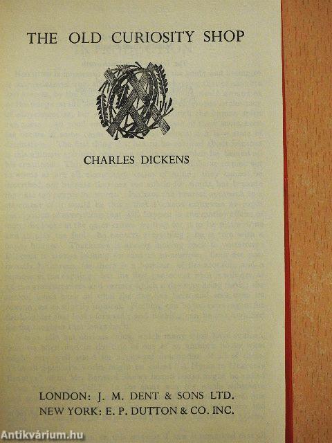 The Old Curiosity Shop