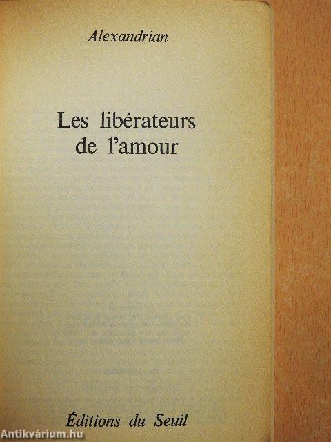 Les libérateurs de l'amour