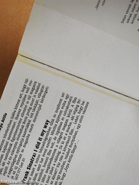 Ha én ezt a klubról egyszer elmesélem