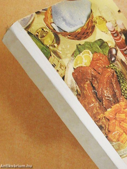 Vadhús- és halételek