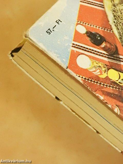 Vadhús- és halételek