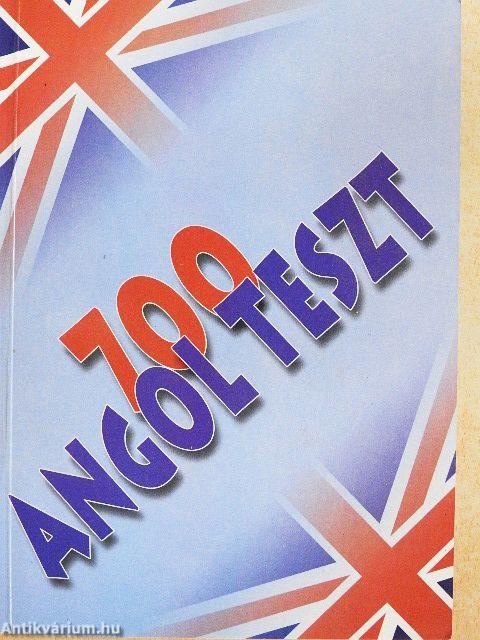 700 angol teszt