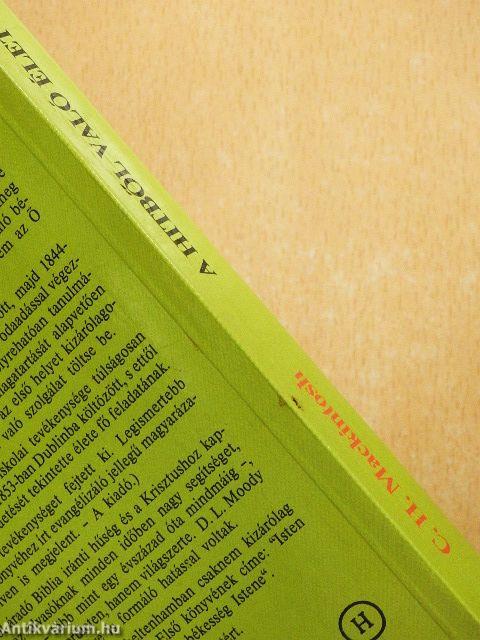 A hitből való élet