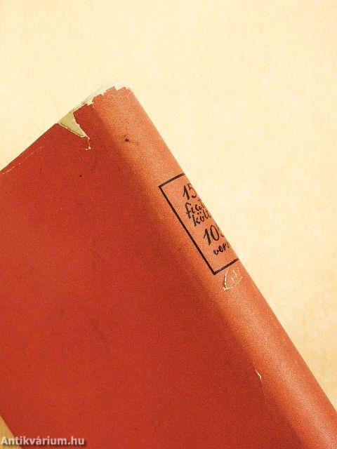 15 fiatal költő 105 verse