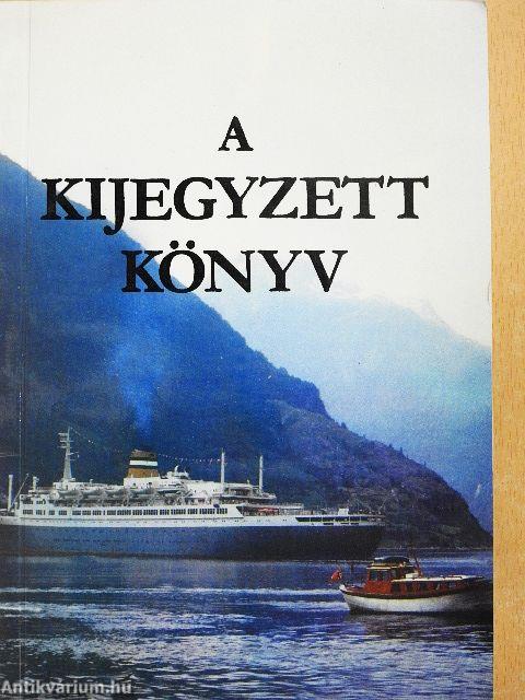 A kijegyzett könyv