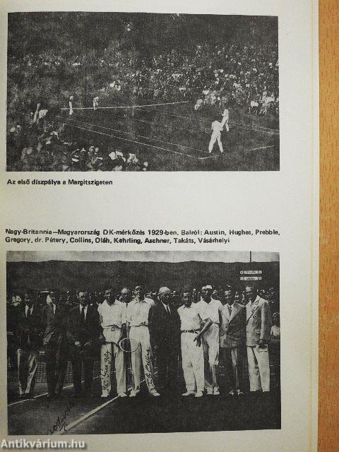 100 éves a magyar tenisz