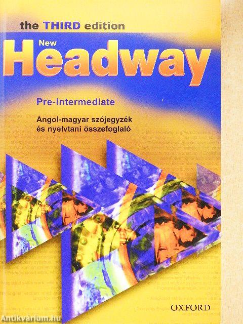 New Headway - Pre-Intermediate - Angol-magyar szójegyzék és nyelvtani összefoglaló