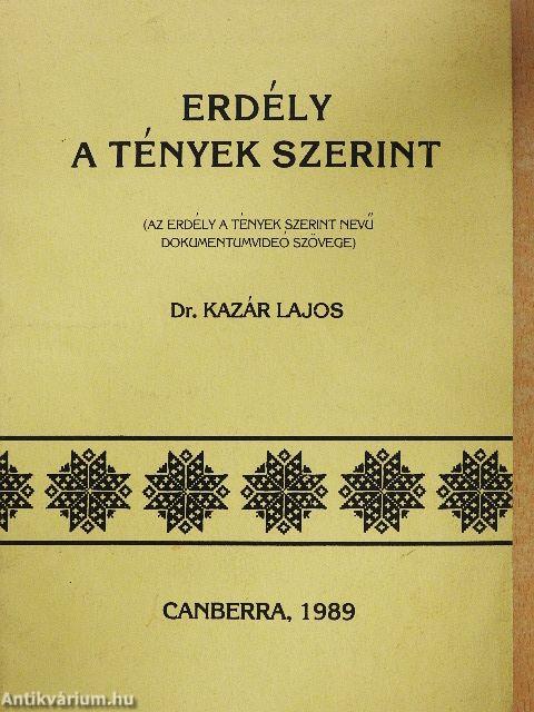 Erdély a tények szerint