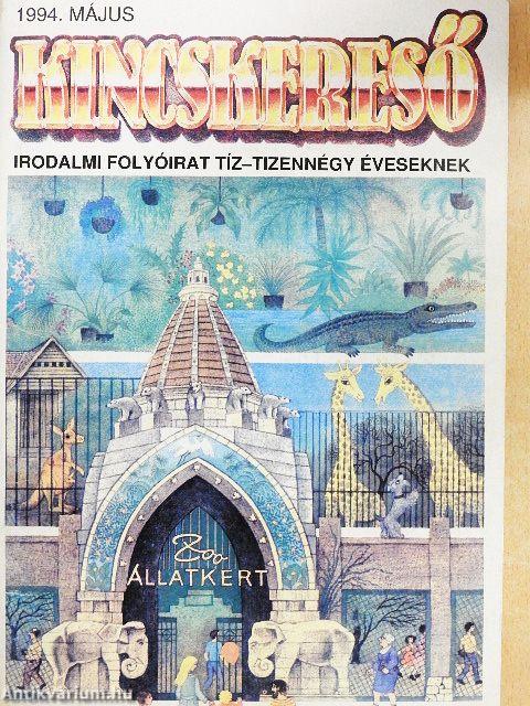 Kincskereső 1994. május