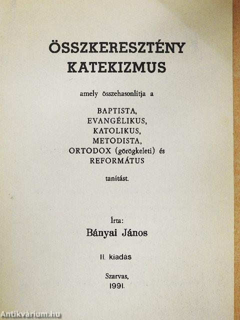 Összkeresztény katekizmus