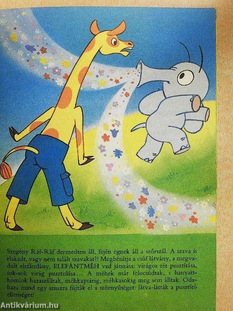 Kíváncsi Fáncsi bajban és jajban