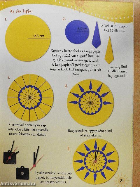 Origami lakásdíszítés