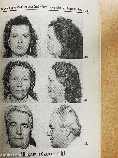 Felvidéki magyarok népességtörténete és etnikai embertani képe