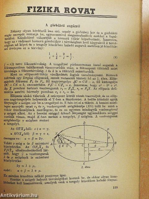 Középiskolai matematikai lapok 1964/3.
