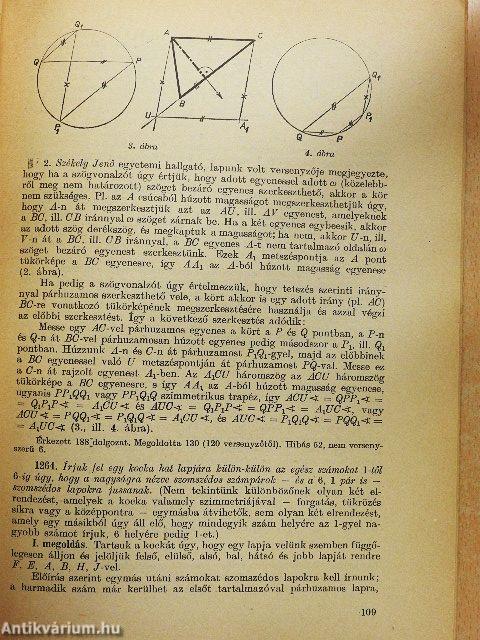 Középiskolai matematikai lapok 1964/3.