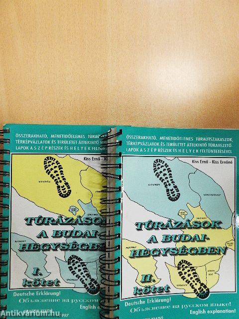 Túrázások a Budai-hegységben I-II.