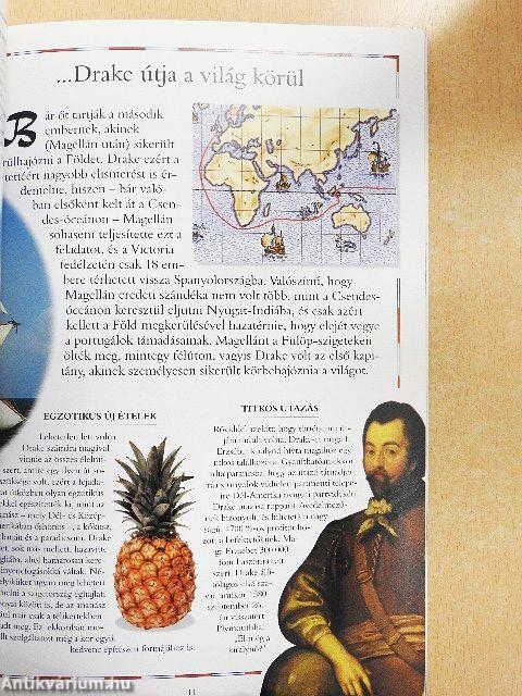 Drake és az Erzsébet-kori felfedezők