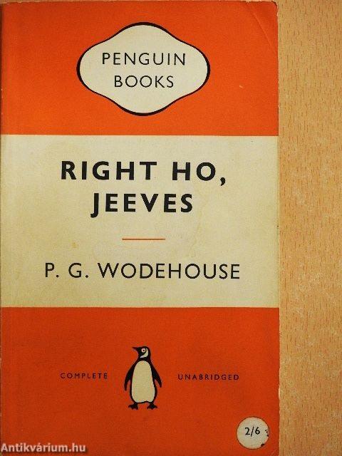 Right Ho, Jeeves