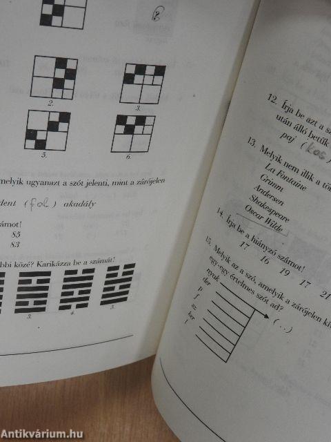 Intelligencia teszt I. Q.