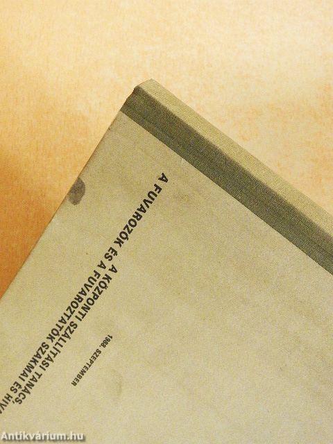 Közlekedési Közlöny 1988. szeptember - Különszám