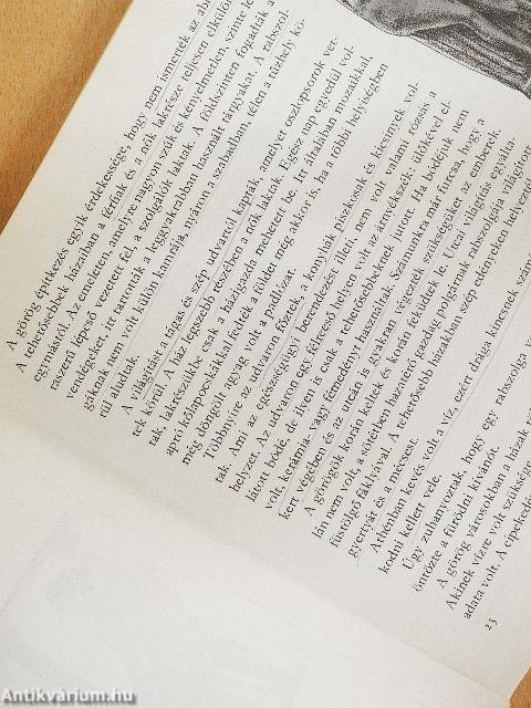 Az ókori görögök és rómaiak élete