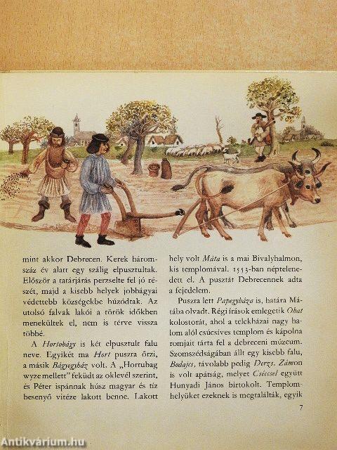 Amiről a puszta mesél