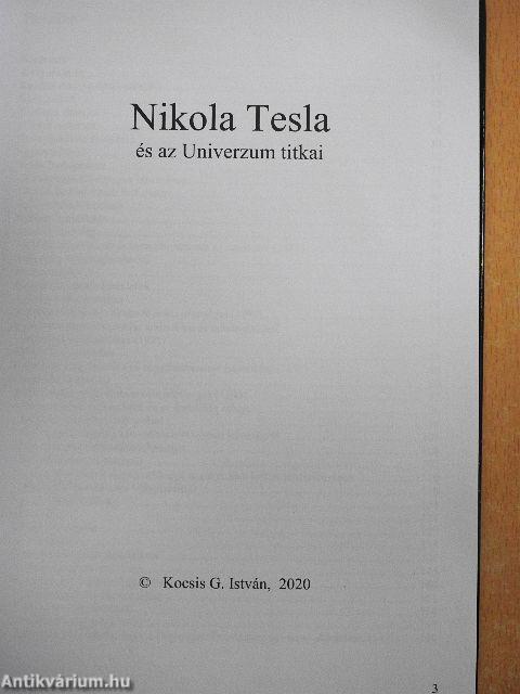 Nikola Tesla és az Univerzum titkai